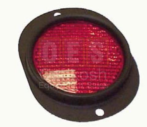 RED LENS REFLECTOR (Pack of 10)