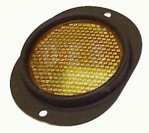 Amber Lens Reflector (Pack of 10)