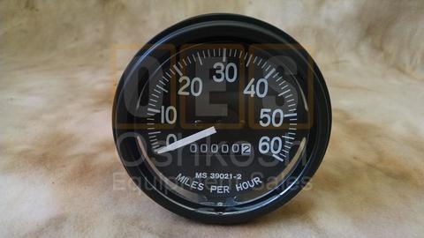 Speedometer 0-60 MPH