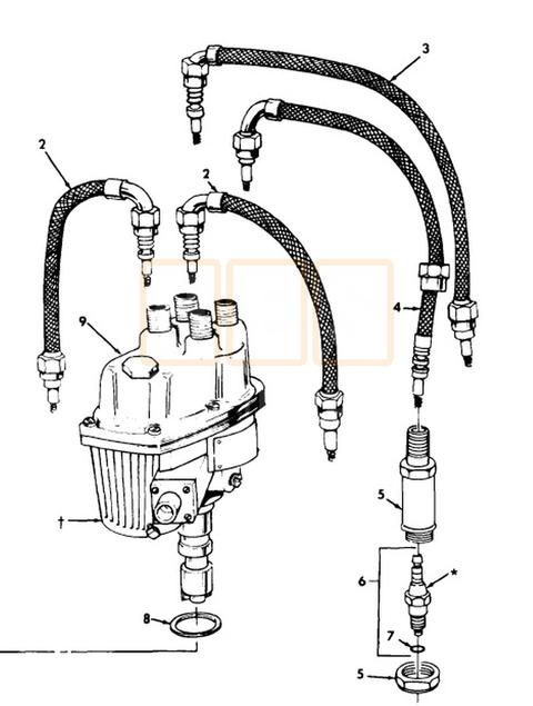 Spark Plug Wire Set M151