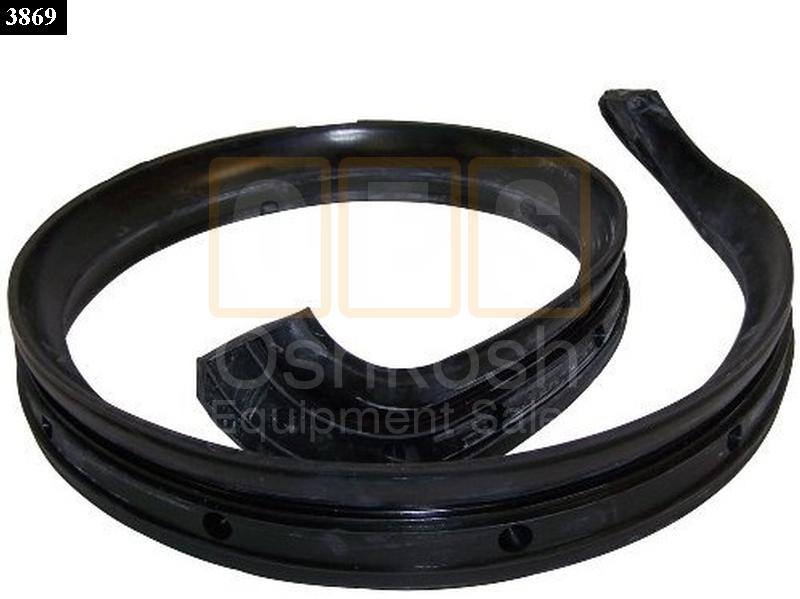 Windshield to Cowl Rubber Seal Weatherstrip - New Replacement