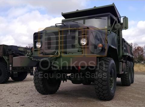 M930A2 5-Ton 6x6 Dump Truck with Winch and CTIS (D-300-88)