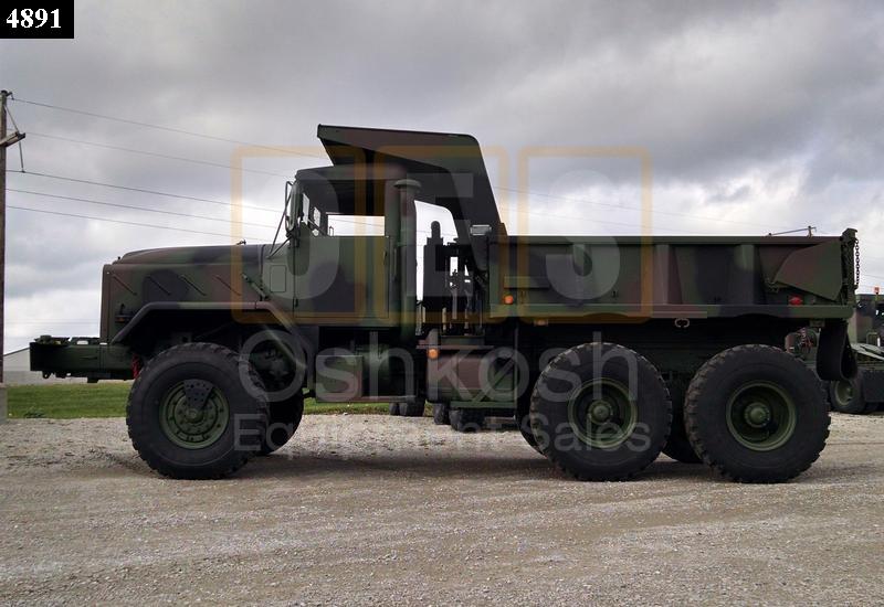 M930A2 5-Ton 6x6 Dump Truck with Winch and CTIS (D-300-88) - Rebuilt/Reconditioned