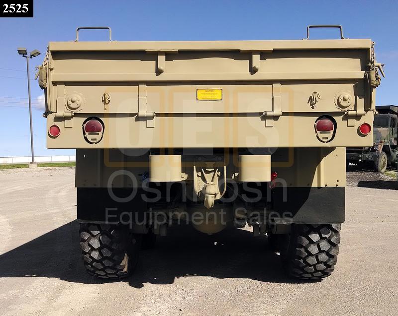 M923 5 Ton 6x6 Military Cargo Truck (C-200-90) - Rebuilt/Reconditioned