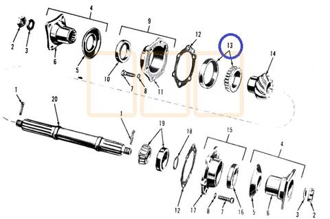 Differential Pinion Bearing