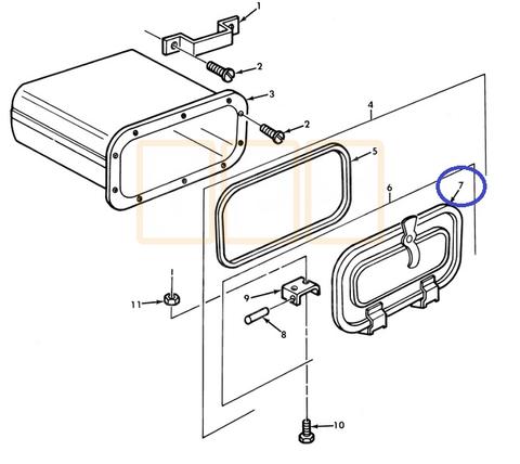Glove Box Door