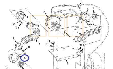 Heater Air Intake Elbow