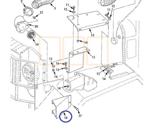 Heater Air Intake Hood