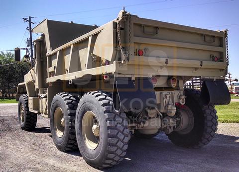 M929A2 5 Ton 6x6 Military Dump Truck (D-300-74)