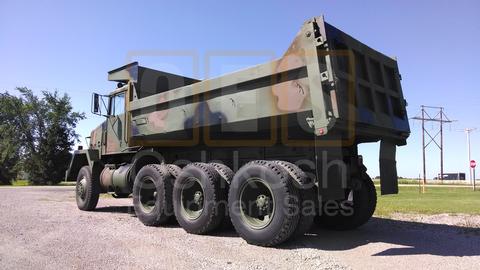 M917 20 Ton 8x6 Military Dump Truck (D-300-80)