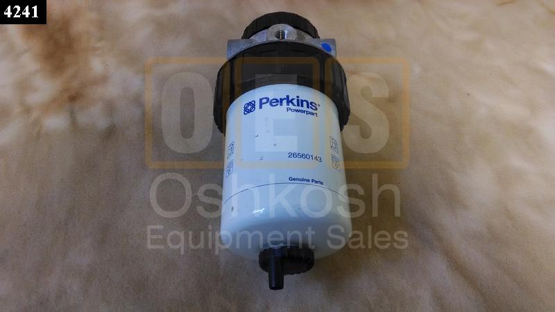 Perkins Fuel Filter Assembly - NOS