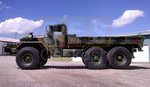 M813A1 W/Winch 6x6 5 Ton Military Cargo Truck for Sale (C-200-68)