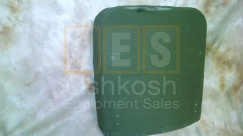 Green Driver Seat Backrest Cushion