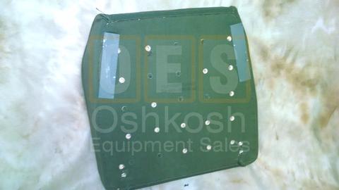 Green Driver Seat Bottom Cushion