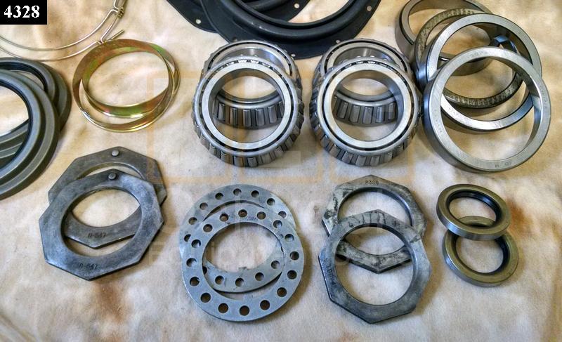 Front Axle Seal and Wheel Bearing Kit - New Replacement