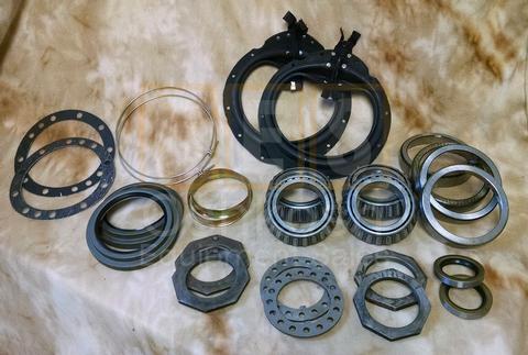 Front Axle Seal and Wheel Bearing Kit