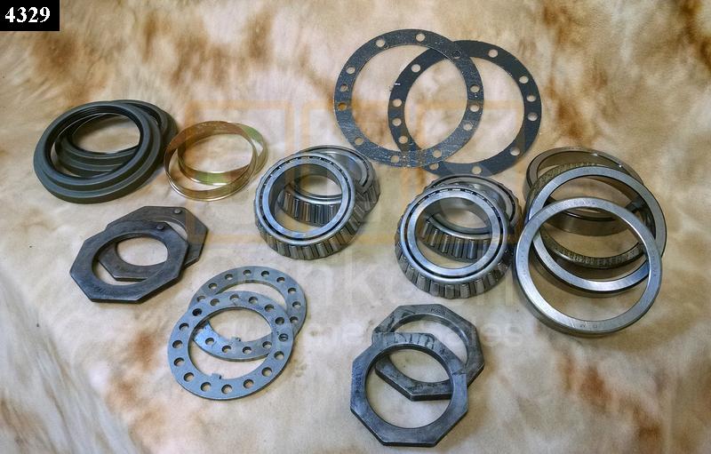 Rear Axle Seal and Wheel Bearing Kit - New Replacement