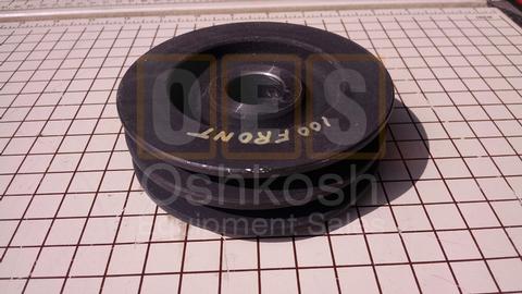 100 Amp Dual Voltage Alternator Pulley