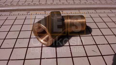 45 Degree Brass Pipe Street Elbow 3/8''