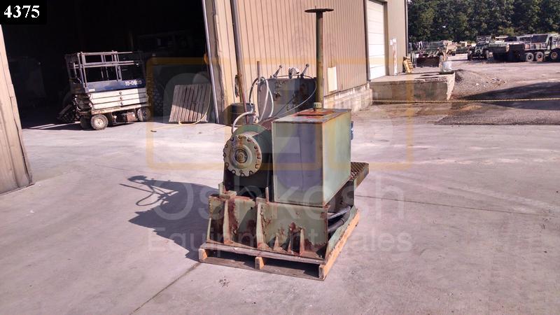 Hydraulic Rear Winch Assembly - Used Serviceable