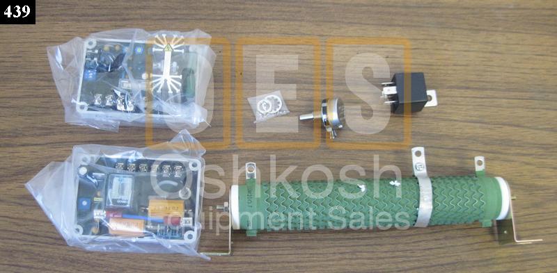 Voltage Regulator Kit (Solid State Replacement Kit) - New Replacement