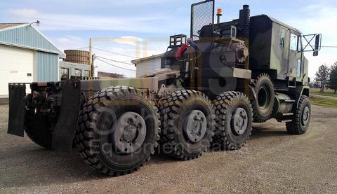 M1070 8x8 HET Military Heavy Haul Tractor Truck (TR-500-61)