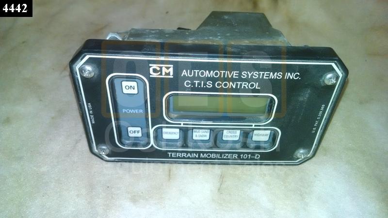 CTIS Control Box - Used Serviceable