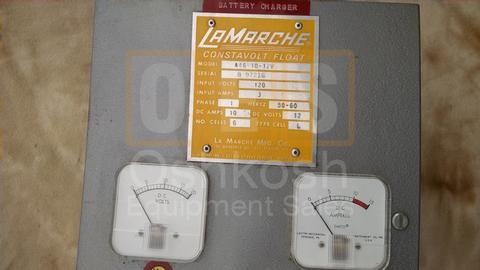LaMarche 10 Amp Generator Battery Charger