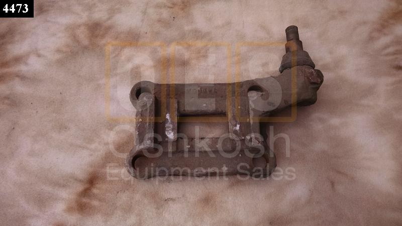 Leaf Spring Seat Plate Shock Mount (Right) - Used Serviceable
