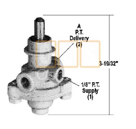 Brake Lock Air Valve (Wrecker)