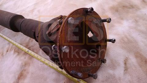 Drive Shaft Transfer Case to Forward Rear Axle