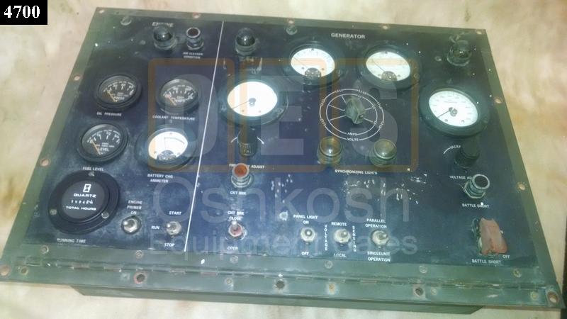 Control Panel Assembly - Used Serviceable