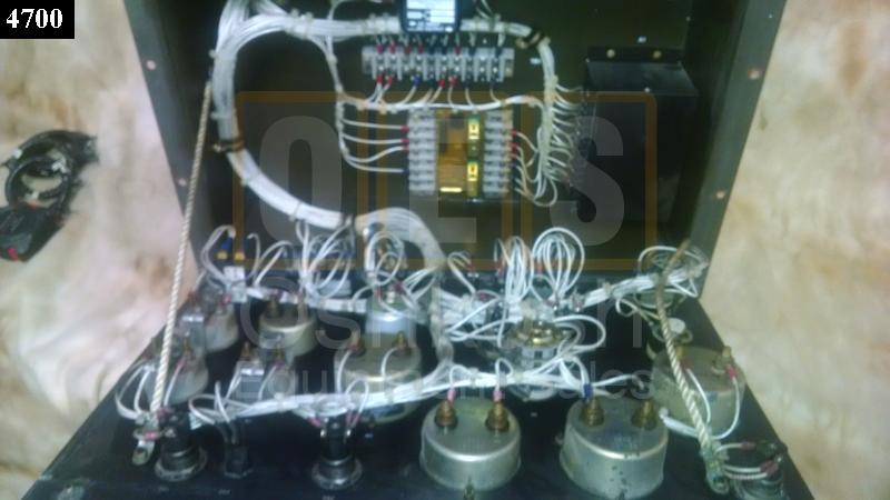 Control Panel Assembly - Used Serviceable