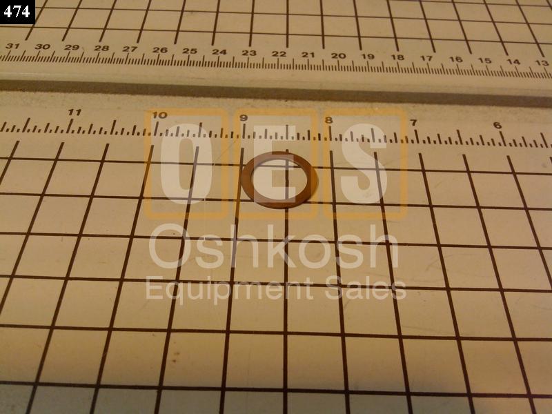Wheel Cylinder Copper Sealing Crush Washer (Outer) - New Replacement