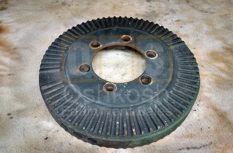 Crankshaft Harmonic Balancer Vibration Dampener