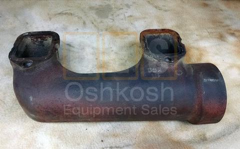 Front Exhaust Manifold for NHC-250 - Oshkosh Equipment