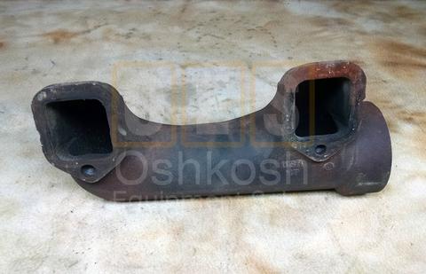 Front Exhaust Manifold for NHC-250