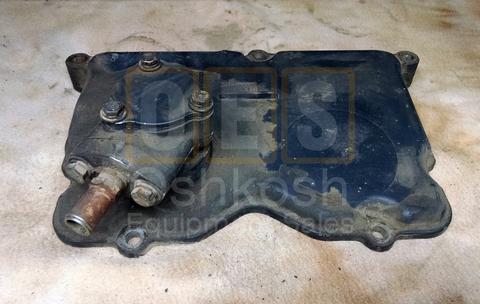 Rocker Arm Cover with Breather