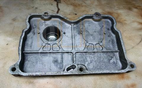 Rocker Arm Cover with Cap