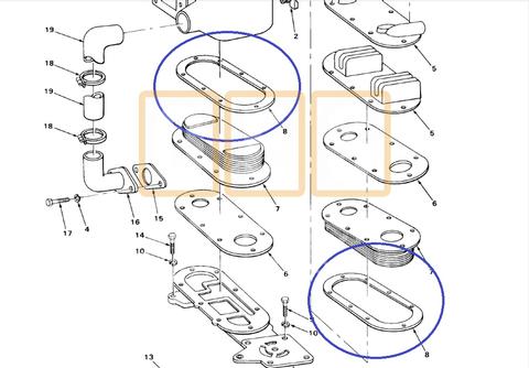 Oil Cooler Gasket