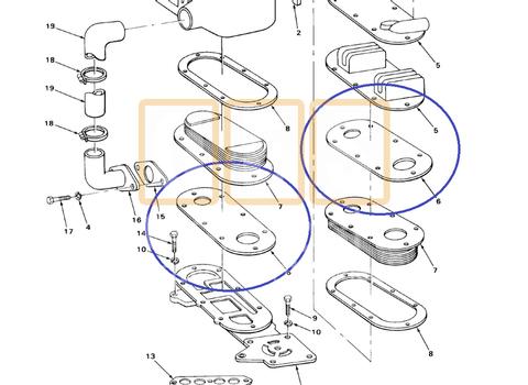 Oil Cooler Gasket