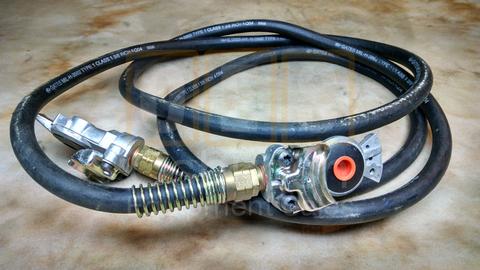 Trailer Connector / Vehicle Interconnect Glad Hand Air Hose