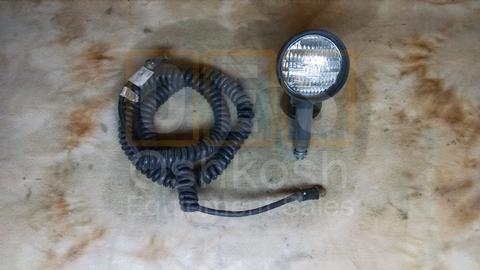 Spot Work Light w/ Wiring Harness