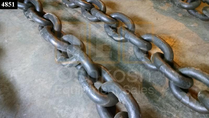 20 Foot Chain 7/8 inch link - Oshkosh Equipment