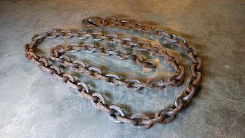 20 Foot Chain 7/8 inch link