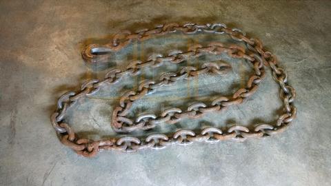 20 Foot Chain 7/8 inch link