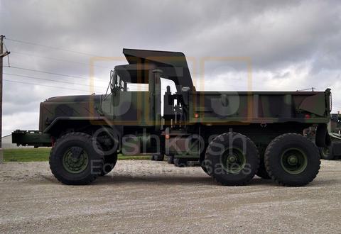 M930A2 5-Ton 6x6 Dump Truck with Winch and CTIS (D-300-88)