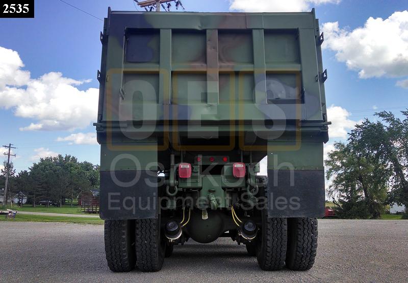 M917 20 Ton 8x6 Military Dump Truck (D-300-80) - Rebuilt/Reconditioned