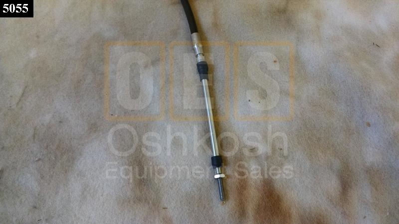 Transmission PTO Engage Control Cable (M939A2) - NOS