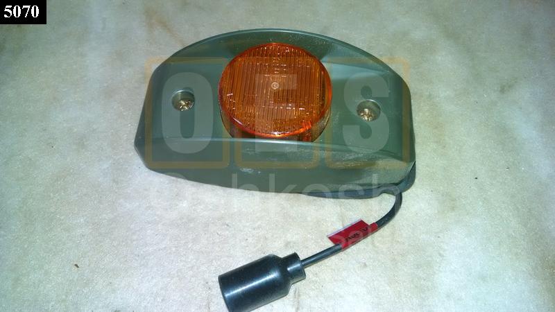 LED Amber Marker Light Assembly - Oshkosh Equipment
